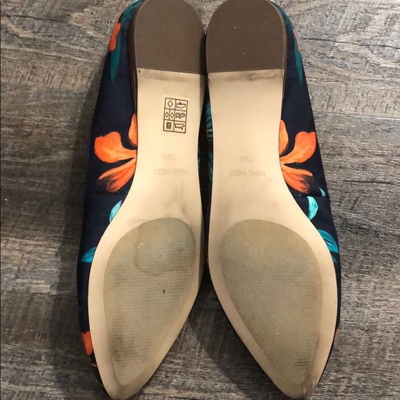 Nine West Tropical Flats - Picture 5 of 5